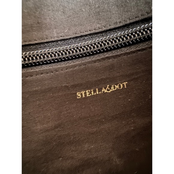 Stella Dot Clutch‎ Envelope Bag Woven Pom Pom Embellished Ombre Colors